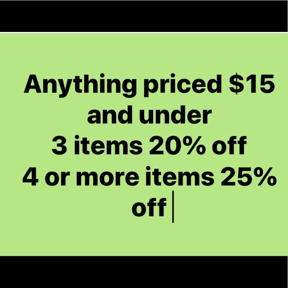 Bundle and save!!